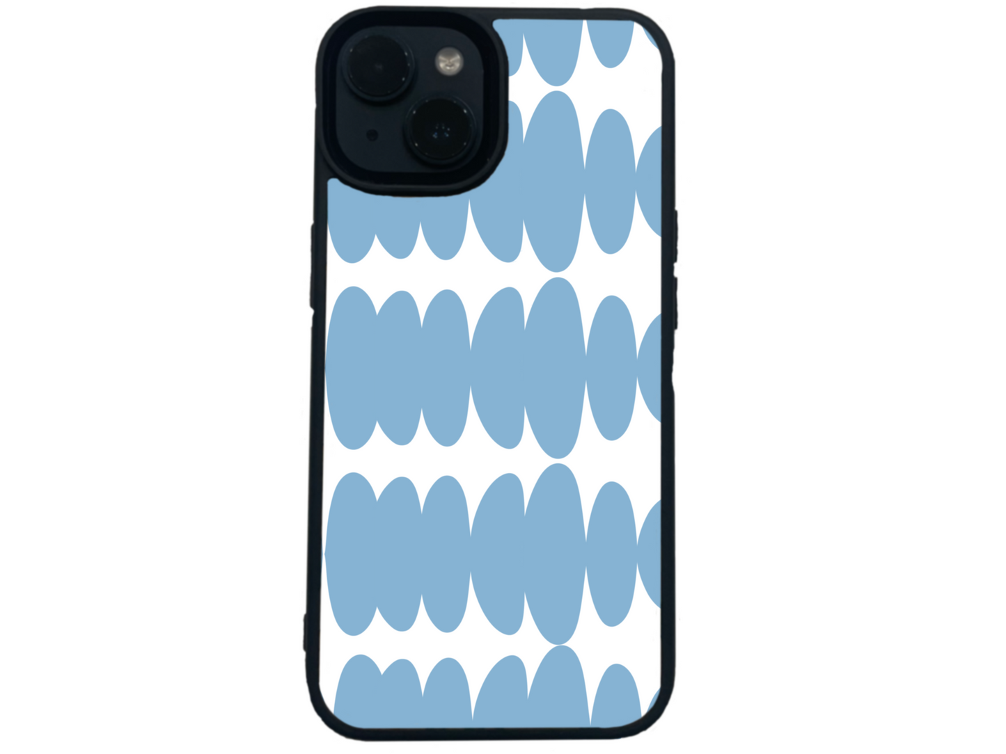 Bumpy Blue Phone Case