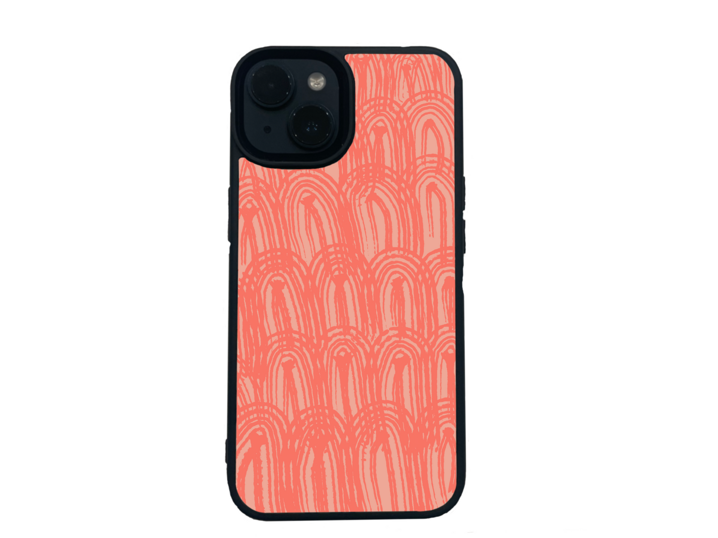 Blushing Blitz Phone Case