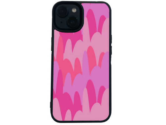 Blushing Ripple Phone Case