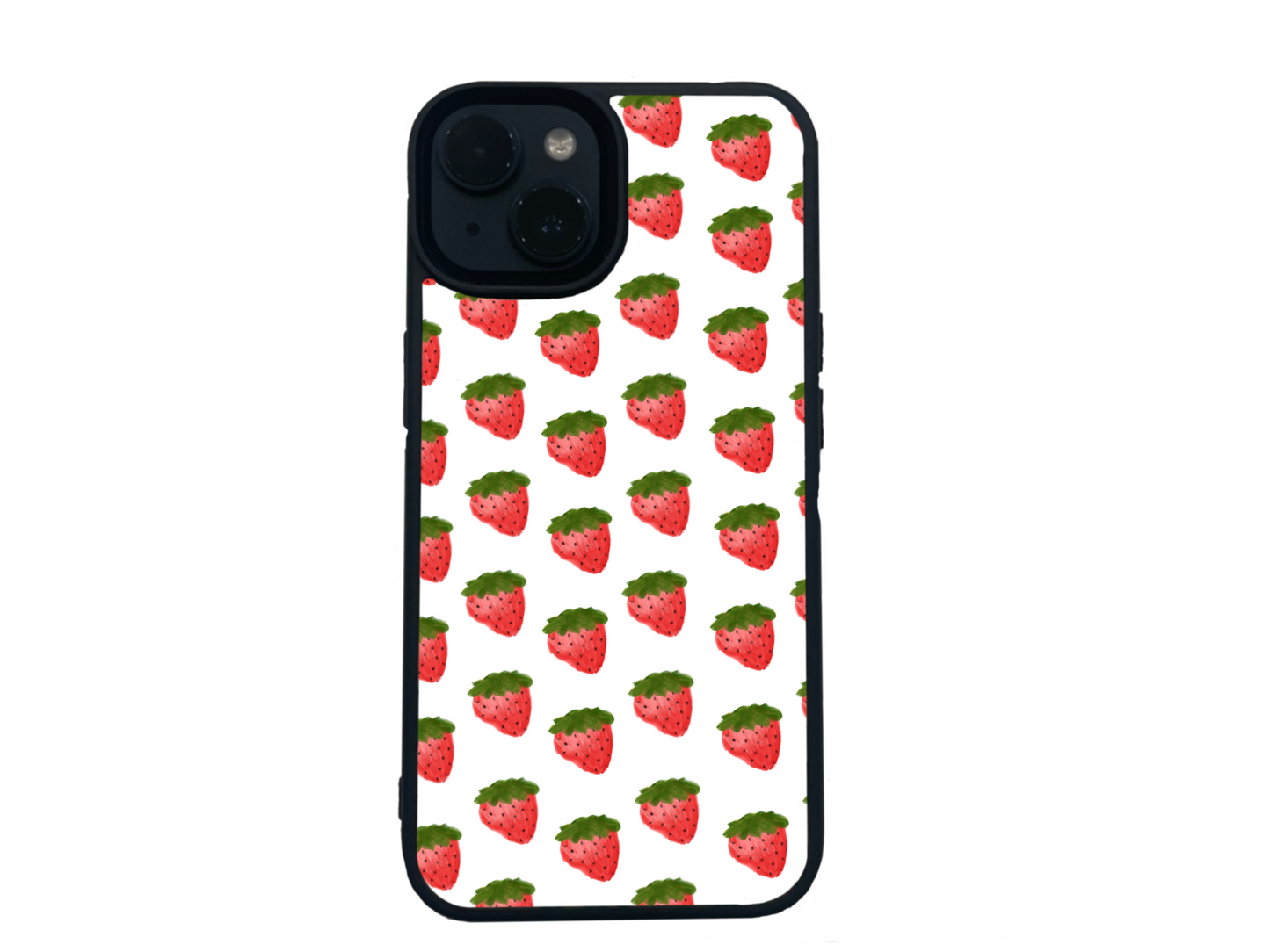 Strawberry Bliss Phone Case