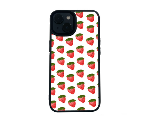 Strawberry Bliss Phone Case